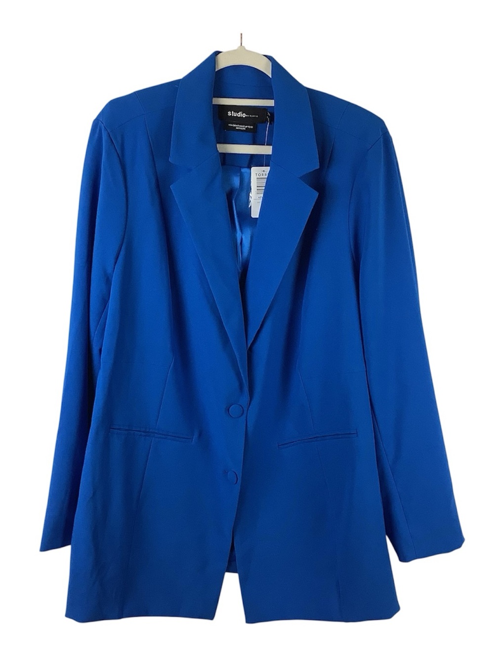 Studio by Torrid SOHO Studio Refined Crepe Blazer